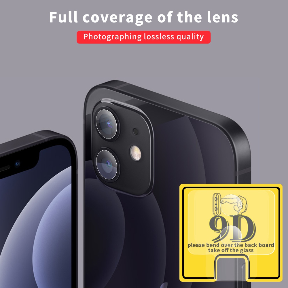 Miếng Dán Bảo Vệ Camera Cho iPhone 14 13 12 11 X Xs Xr SE 8 7 6 6S Mini Pro Max Plus