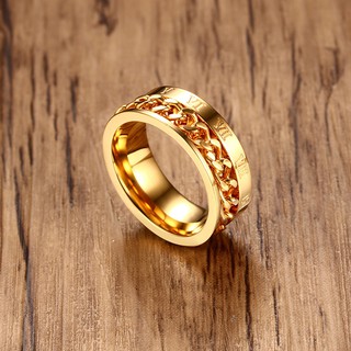 NHẪN NAM TITANIUM CAO CẤP