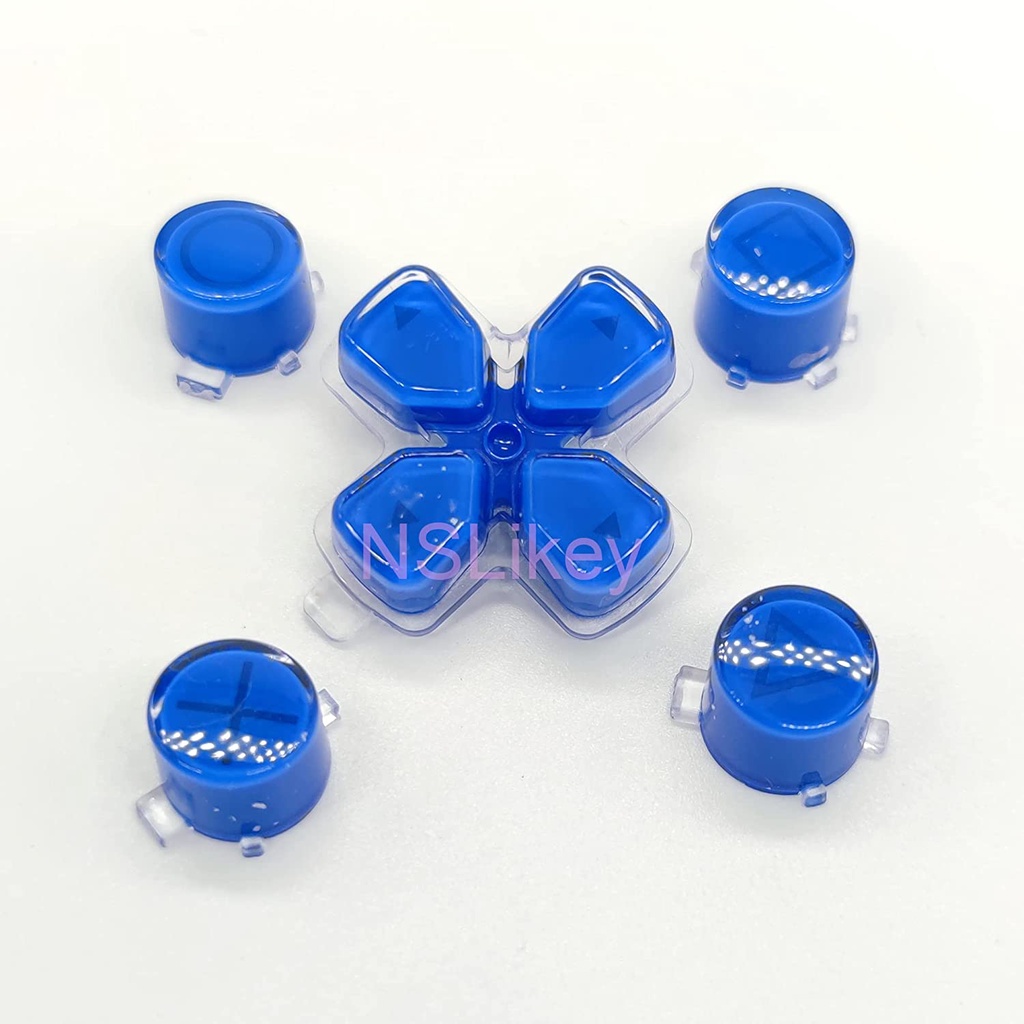 Nút Bấm Điều Khiển D-pad Hai Màu Thay Thế Cho Tay Cầm Chơi Game PS5