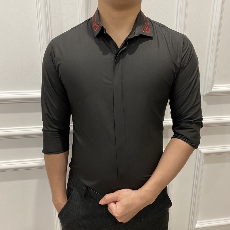 Áo sơ mi nam hàng cao cấp,sơ mi nam siêu sale kiểu dáng hàn quốc,chất cotton lụa mềm mịn mát