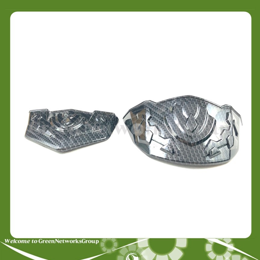 Ốp mỏ dè trước sau AIRBLADE 2020 carbon Greennetworks