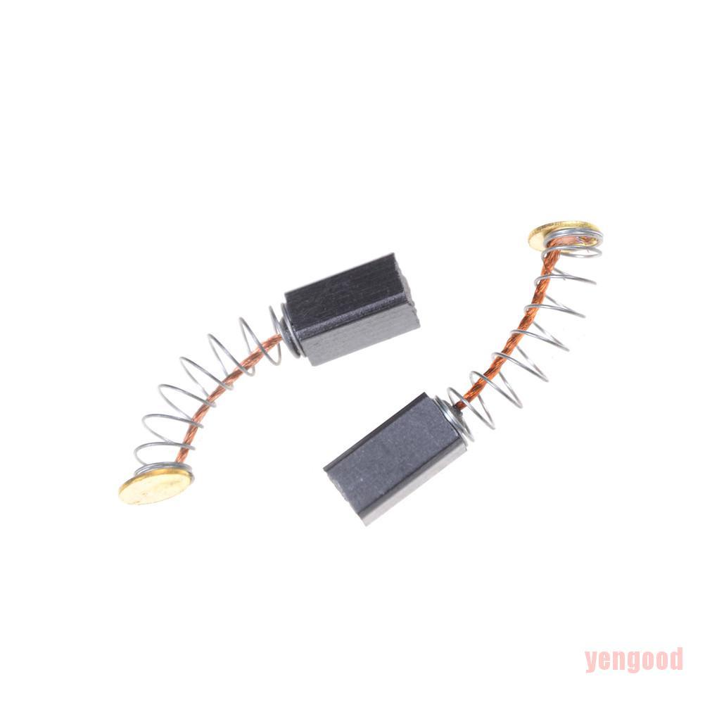 10 Chổi than 5 x 5 x 8mm thay thế cho động cơ máy hút bụi