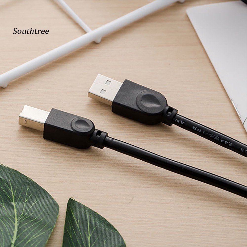 Dây cáp dữ liệu 1.5m jack cắm chuẩn USB 2.0 đầu cắm loại-A chuyên dụng cho các loại máy in