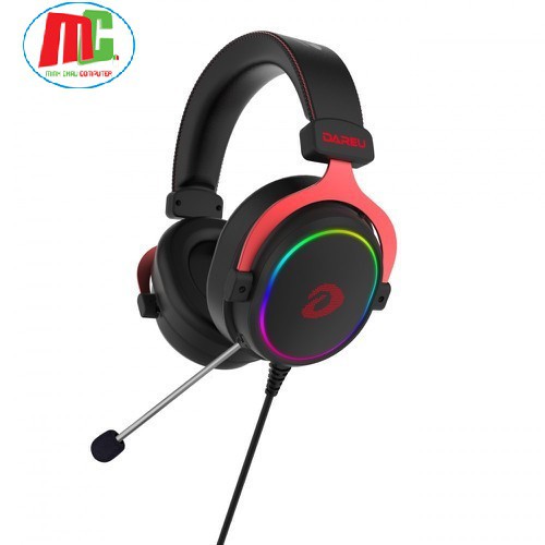 Tai Nghe Gaming Dareu EH925 RGB Mic Liền - Hàng Chính Hãng