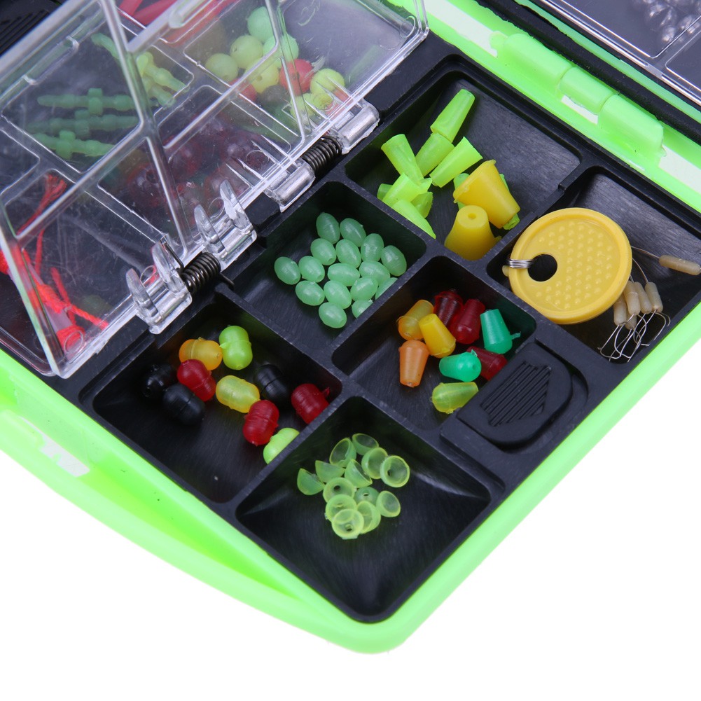 Set 100 phụ kiện câu cá chuyên dụng