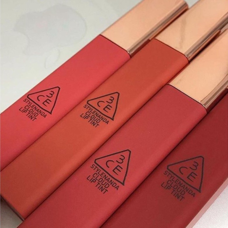 🌿𝙃𝙖̀𝙣𝙜 𝘼𝙪𝙩𝙝🌿 Son Kem Lì 3CE Cloud Lip Tint Hàn Quốc Chính Hãng - da.d.store