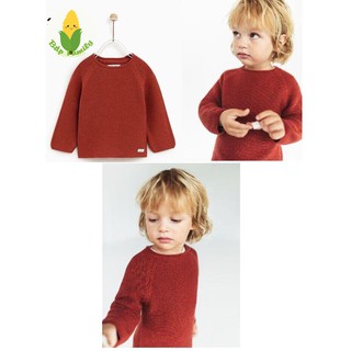 [BSW01] Áo len dệt gạo cho bé Zara