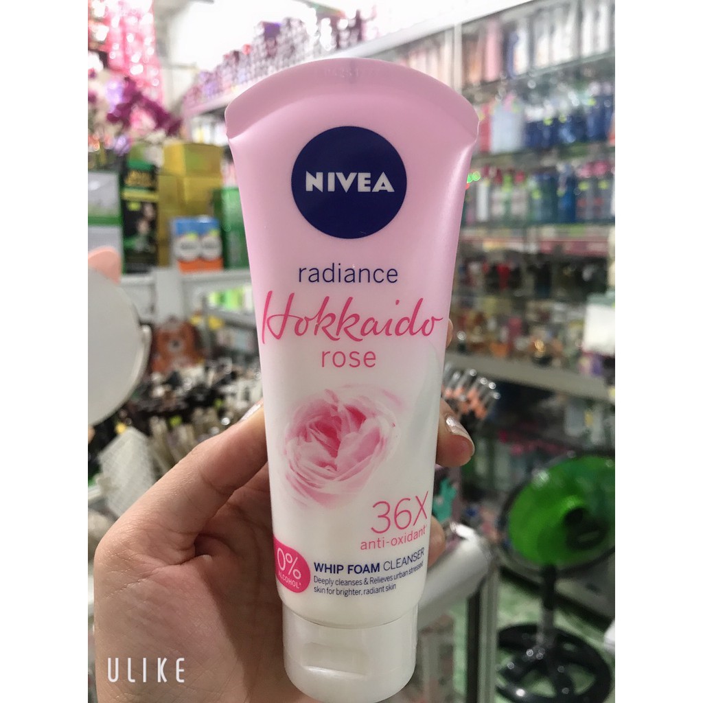 sữa rửa mặt NIVEA nữ 100ml [ chuẩn hàng cty 100%]