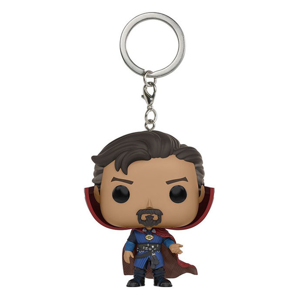 Funko Pop! Móc Khóa Hình Nhân Vật Phim Doctor Strange Kích Thước 2" 5cm