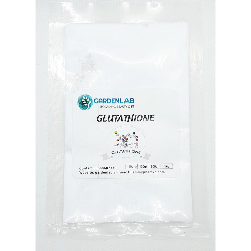 10gr GLUTATHIONE - Hoạt chất trắng sáng, giúp bảo vệ da