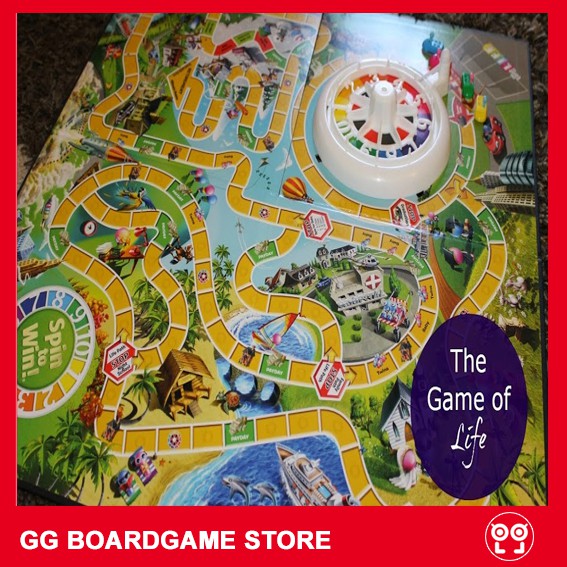 Trò chơi Game of Life - Trải nghiệm cuộc đời
