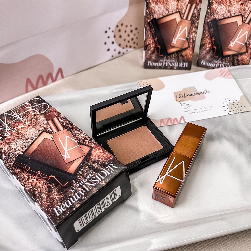 Set Tạo Khối Và Son Dưỡng Nars Laguna | BigBuy360 - bigbuy360.vn