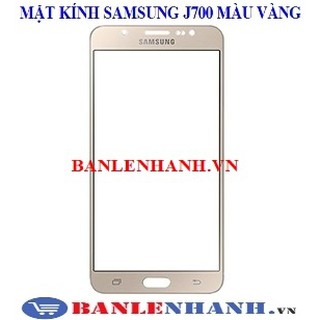 MẶT KÍNH SAMSUNG J700 MÀU VÀNG  [KÍNH ZIN, XỊN]