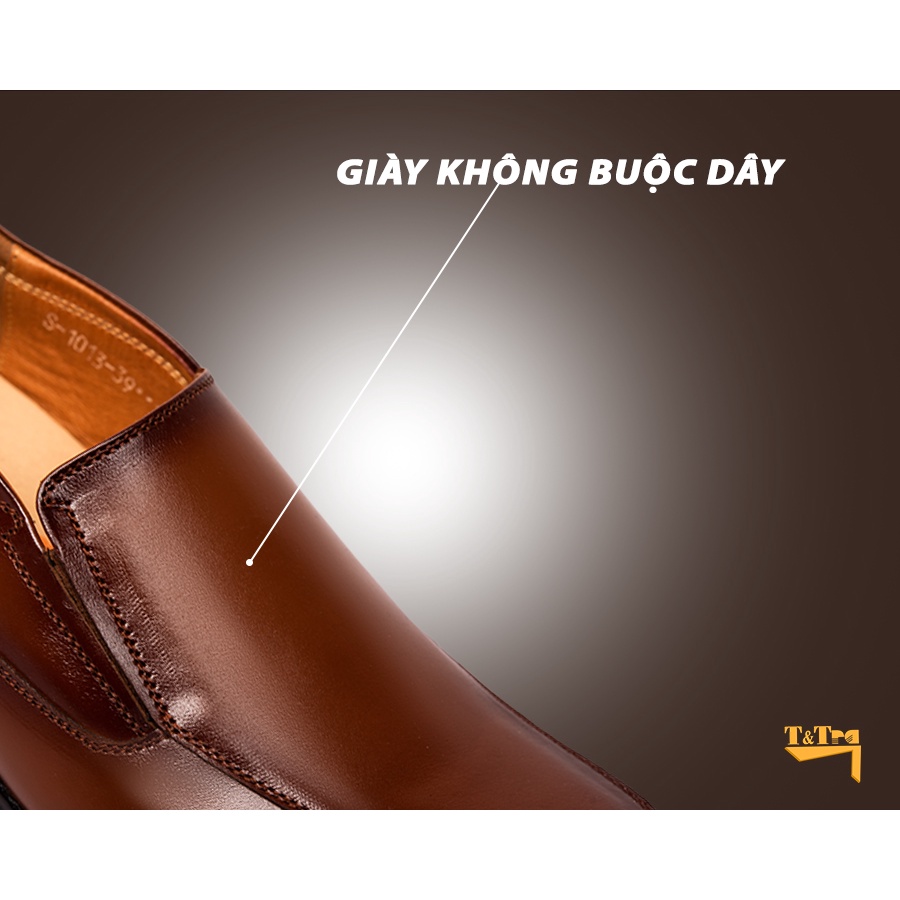 [ 6CM ] Giày Cao Nam T&amp;TRA S1013NB