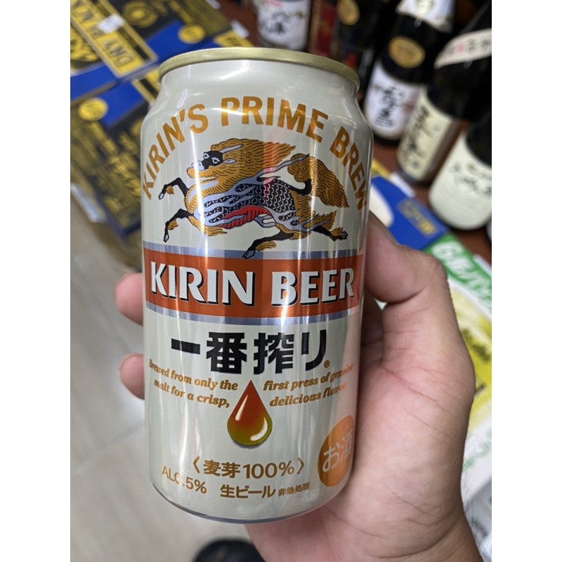 1 THÙNG BIA KIRIN ICHIBAN SHIBORI 350ML (NHẬT BẢN)