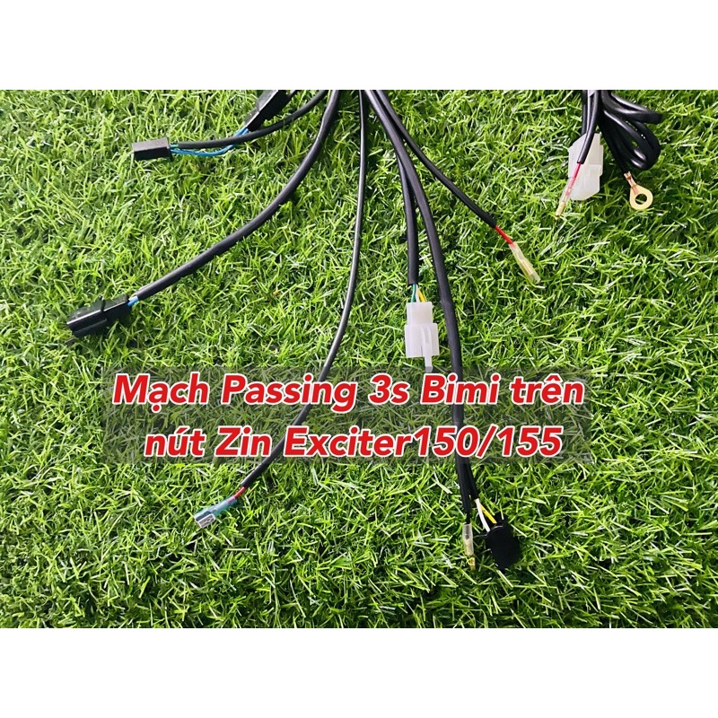 Mạch Passing 3s bi mini cho Exciter150 2019, MXKing 150 trên nút Zin