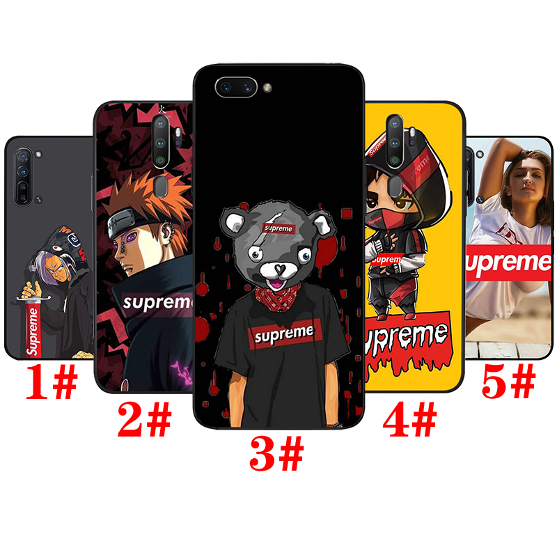 Ốp Lưng Supreme Cho Oppo A8 A31 2020 A37 A39 A57 A77 A83 A91 A52 A72 A92 A92S A93