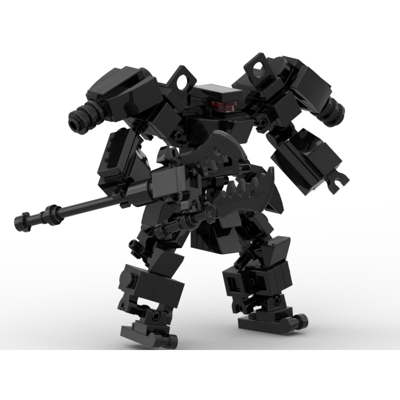 Đồ chơi lắp ráp Lego Moc Robot Mech King