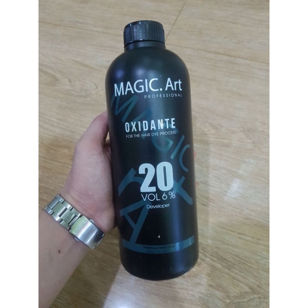 Oxy magic chống sót da đầu chai 1000ml