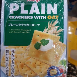 Bánh MEIJI Plain Crackers 104g