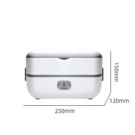 Hộp Cơm Điện Hâm Nóng Đồ Ăn Thông Minh, Công Nghệ Gia Nhiệt Hiện Đại 1 Tầng Electric Lunch Box Vmartcook DFH-C01