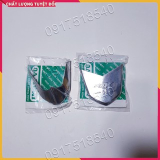 Bộ ốp mỏ dè INOX WAVE Xe RSX 2014 - 2021 ( Giá 1 Bộ Trước, Sau ) (hình thật)