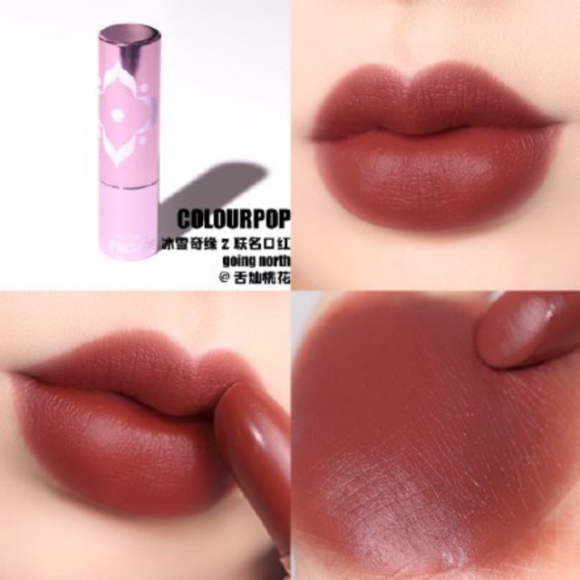 [BILL HÃNG] Son thỏi Colourpop Lux Lipstick