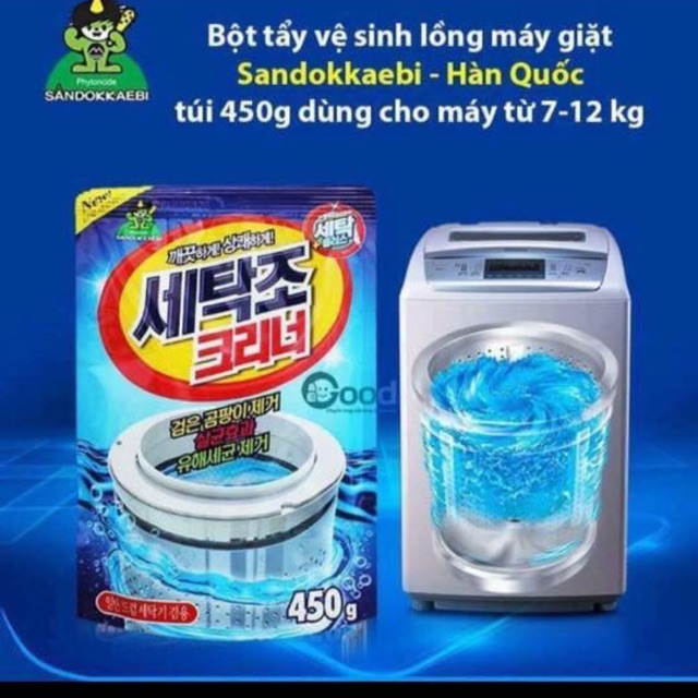BỘT TẨY LỒNG MÁY GIẶT