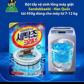BỘT TẨY LỒNG MÁY GIẶT