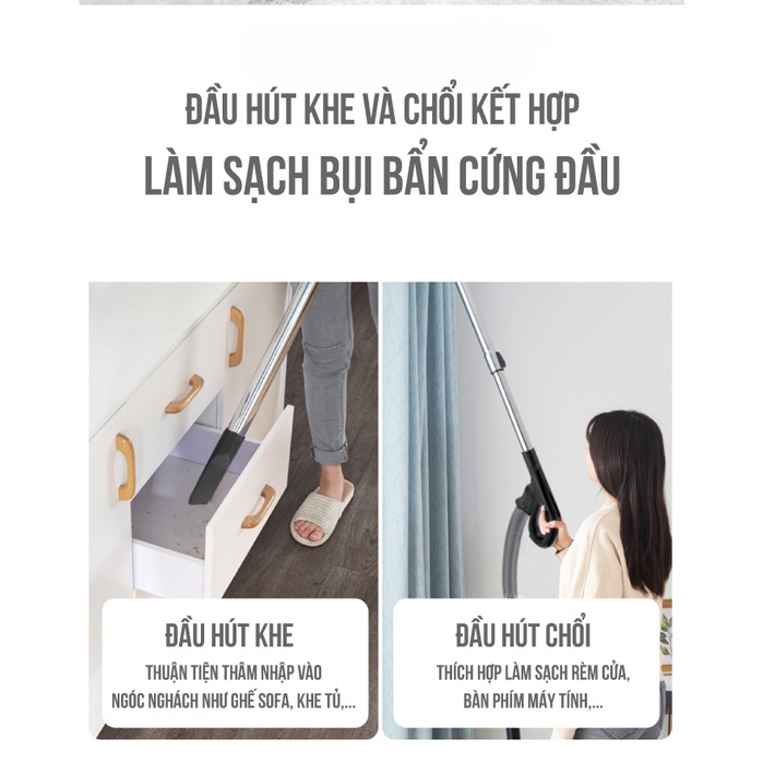 Máy hút bụi ROLER RC-2114