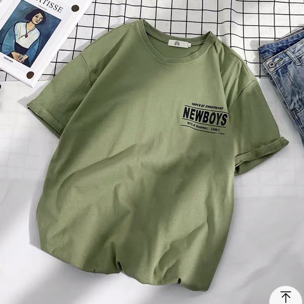 Áo Thun Form Rộng, Áo phông Tay Lỡ Unisex Freesize chất cotton 100% | BigBuy360 - bigbuy360.vn