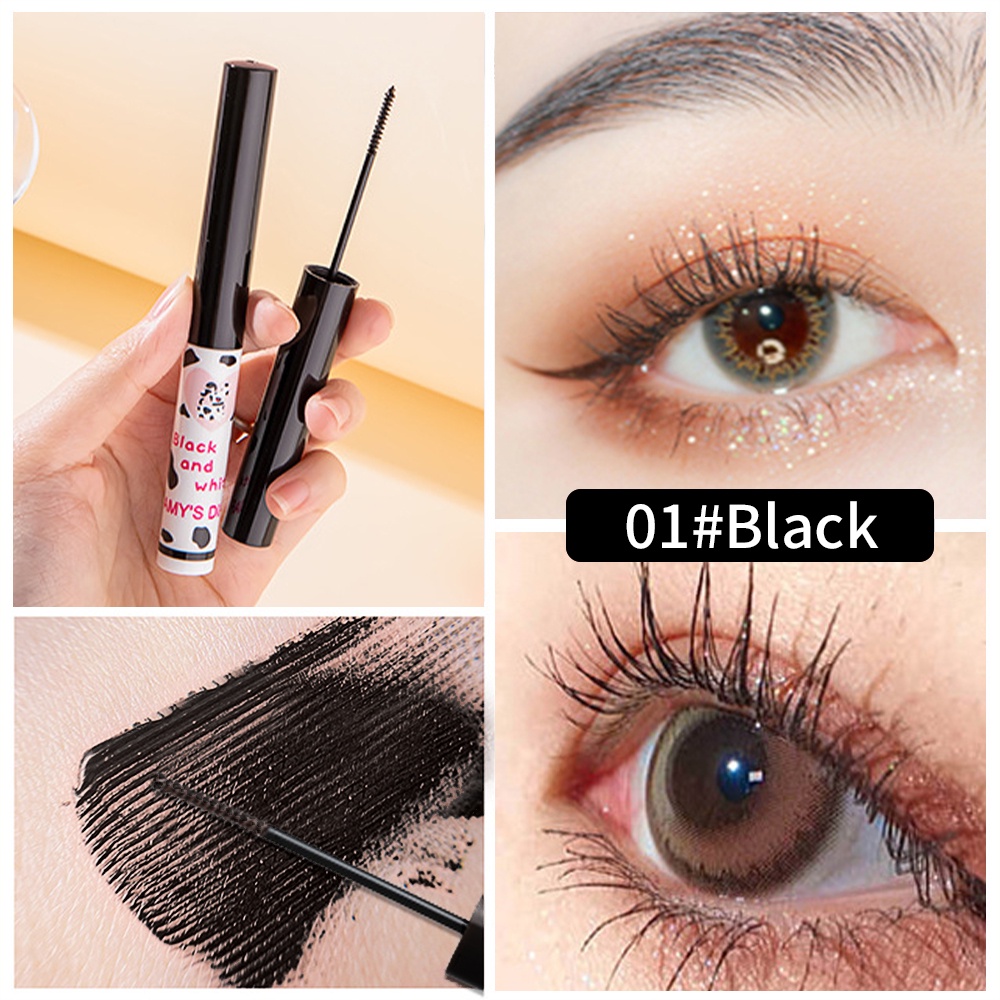 Ultra Mascara Sợi Tơ 4D Chống Thấm Nước Chuốt Dài Và Cong Mi