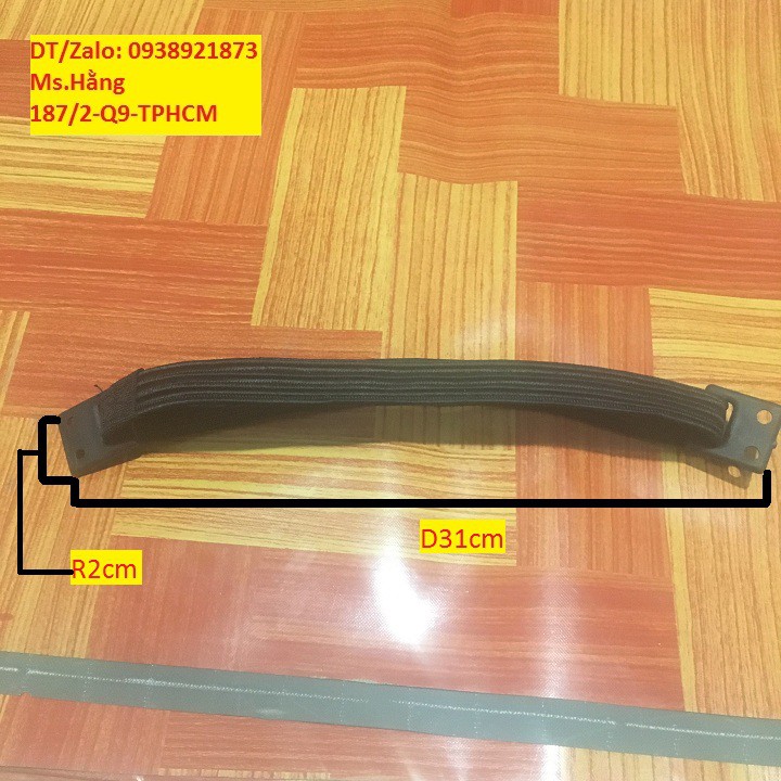 (HCM) - Dây Thun Ghế Bản Dẹp - Mã: PKDTh 03 - Đ -