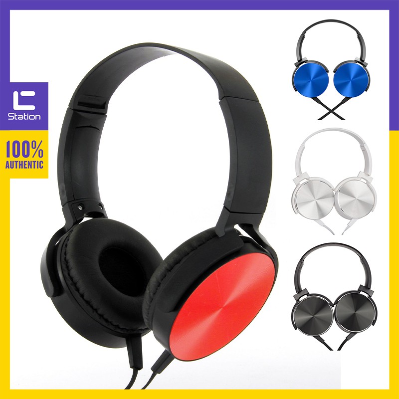 Đệm Mút Tai Nghe Choàng Đầu Mdr-Xb450Ap Xb 450 Xb450
