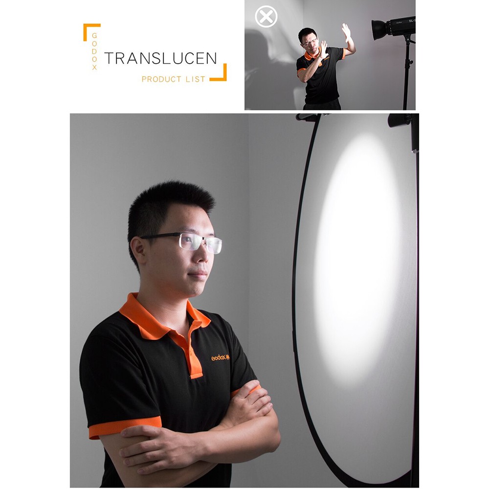 Godox Tấm Hắt Sáng 5 Trong 1 110cm - Rft-05 Cho Studio