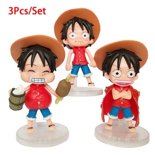 Mô Hình One Piece Luffy Chibi Dễ Thương