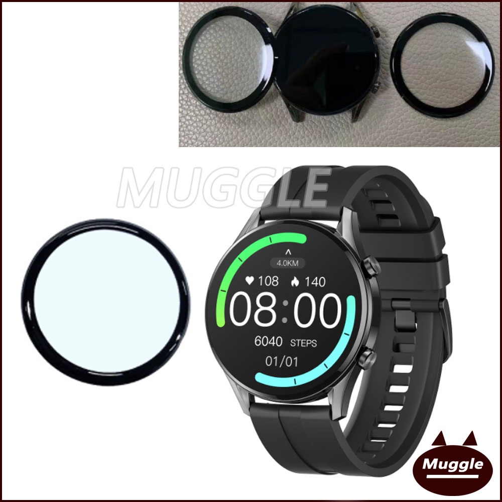 🔥🔥 Miếng Dán Bảo Vệ Màn Hình Cong 3D Cho IMILAB W12 W12 ính Cường Lực Bảo Vệ Màn Hình Đồng Hồ Thông Minh 3d Cho Imilab W12