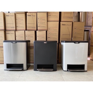 [CHÍNH HÃNG✨] Thùng Rác Inox Fitis Mega - 26L Lõi Đơn - SPS2-901/SPS2-903/SPS2-904