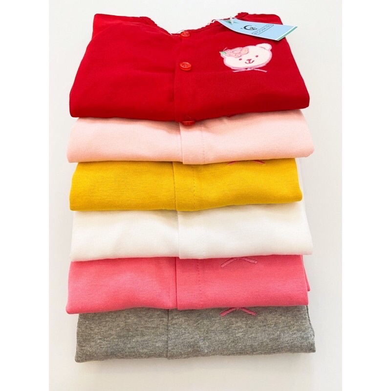 Áo khoác Cadigan bé gái size 1-7 . Hình chụp thật