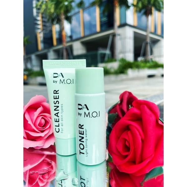 Combo dưỡng da mini DA