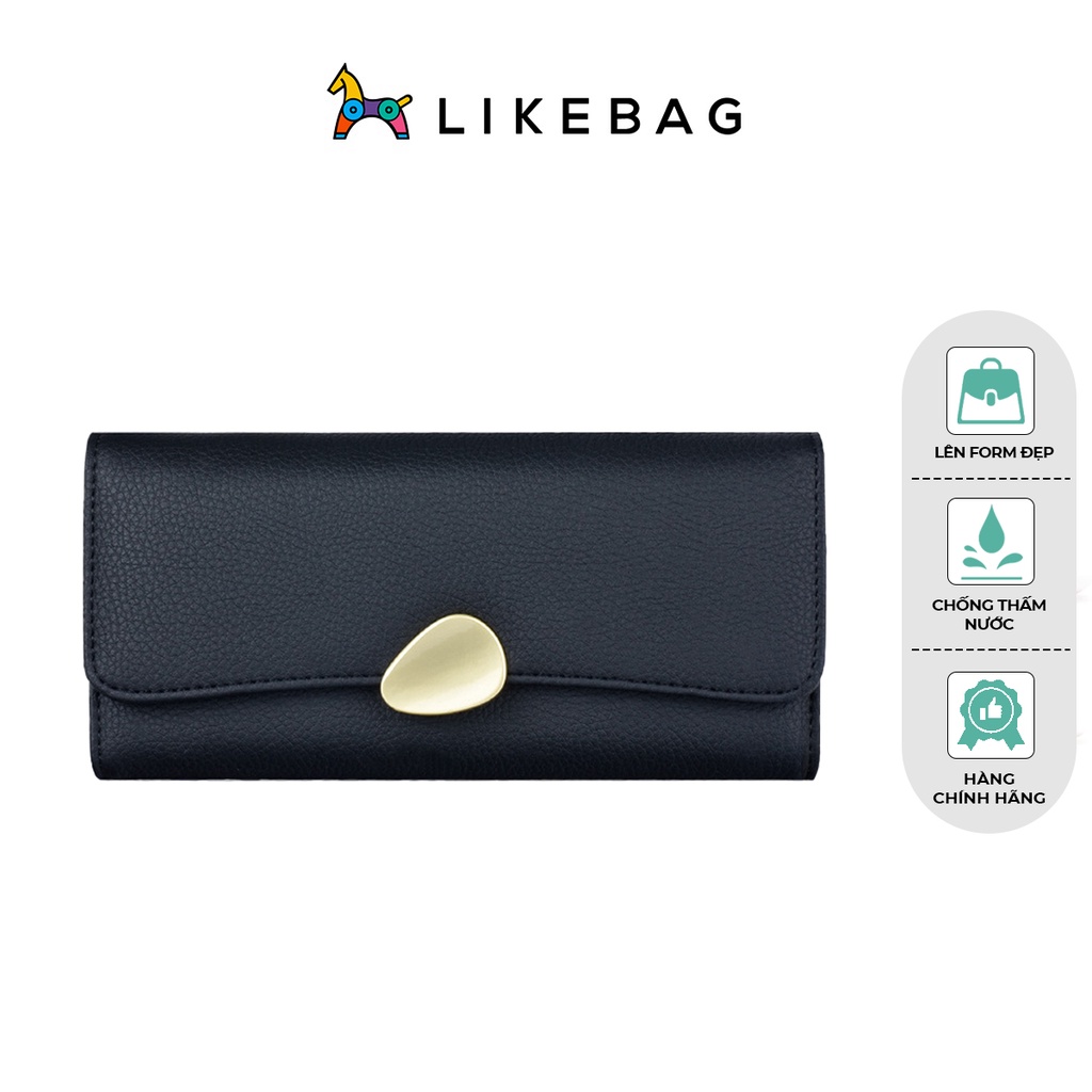 Ví nữ cầm tay dáng dài LIKEBAG thanh lịch T5654-004 - LIBAGI