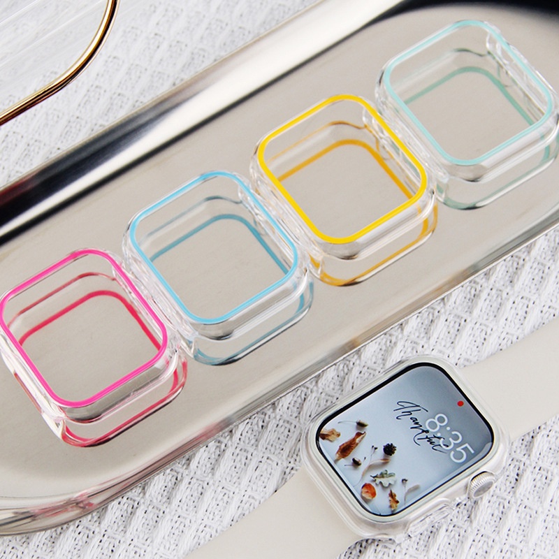 Ốp Bảo Vệ Mặt Đồng Hồ Thông Minh Series 7 Kích Thước 41mm 45mm
