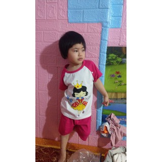 BỘ COTTON 4 CHIỀU BÉ GÁI (SET 5B)