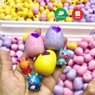 Nhiều màu]Trứng nở Hatchimals các mùa màu sắc tươi sáng, cho bé thỏa sức sưu tập.
