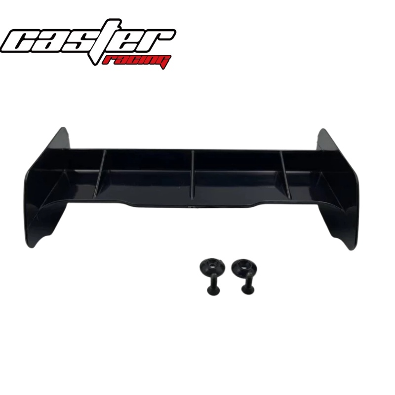 Caster Racing 1 / 10 RC Buggy / Tuggy / Truck Tail Wing Nylon High downforce Racing đuôi cho ARRMA A
