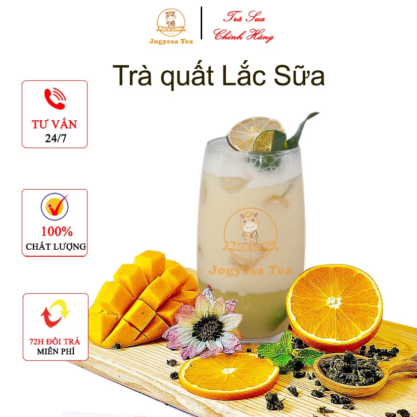 Trà Quất Lắc Sữa Tự Pha Ngon Rẻ | BigBuy360 - bigbuy360.vn