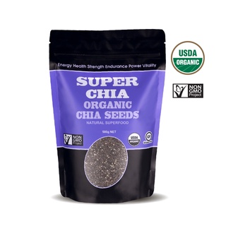 Image of [10.10] Superchia Organic Chia Seeds - USDA-Certified 500g (Exp Feb 2025)