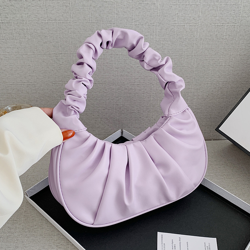 IELGY Túi Đeo Vai Hình Đám Mây Thời Trang Xuân Hè Dễ Phối Đồ