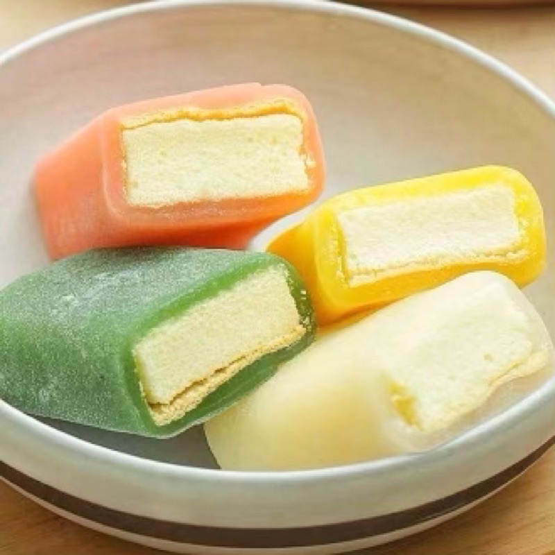 Bánh mochi bông lan