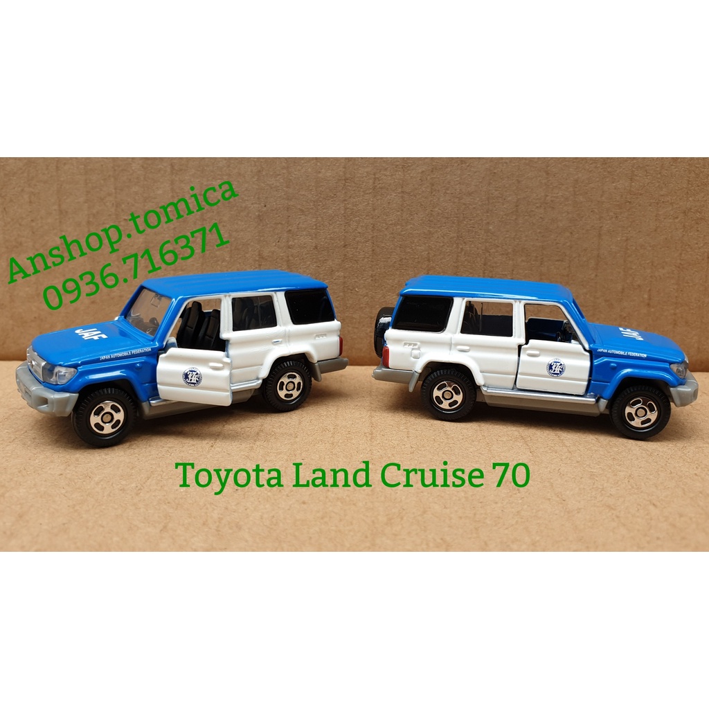 Mô hình siêu xe Toyota Land Cruiser mở được cửa tomica Nhật bản